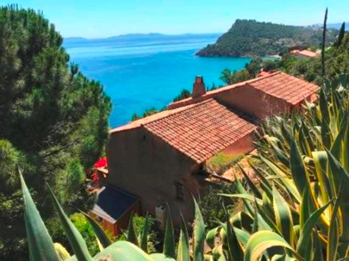 Villa Les Alizes Le Le Rayol-Canadel-sur-Mer Zewnętrze zdjęcie