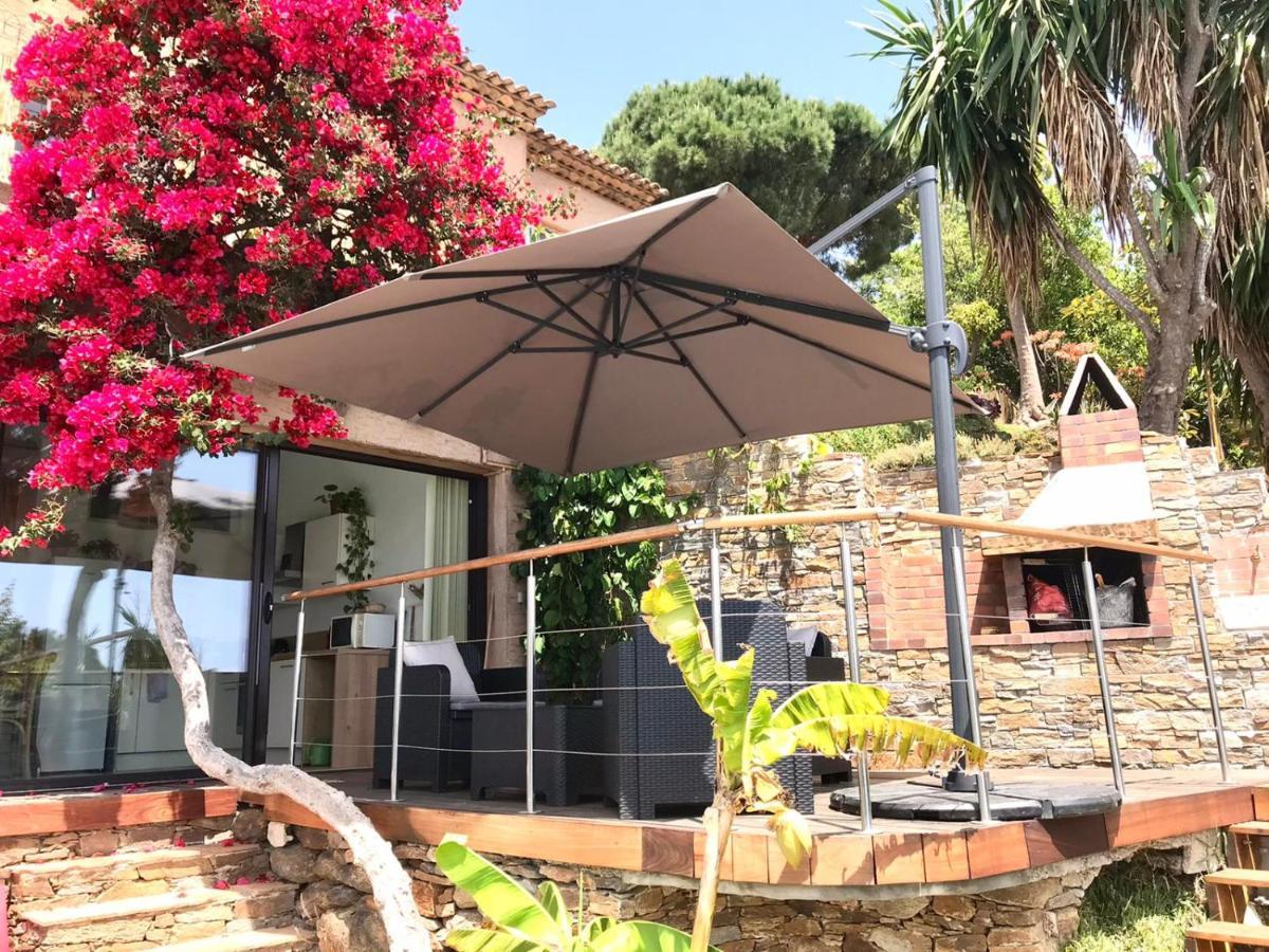 Villa Les Alizes Le Le Rayol-Canadel-sur-Mer Zewnętrze zdjęcie