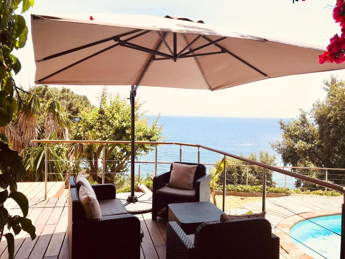 Villa Les Alizes Le Le Rayol-Canadel-sur-Mer Zewnętrze zdjęcie
