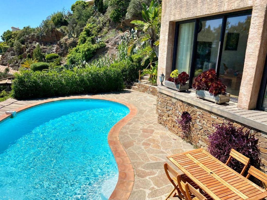 Villa Les Alizes Le Le Rayol-Canadel-sur-Mer Zewnętrze zdjęcie